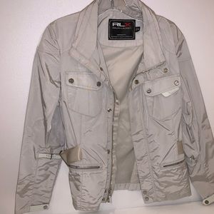 Ralph Lauren Ivory Cargo jacket medium womens